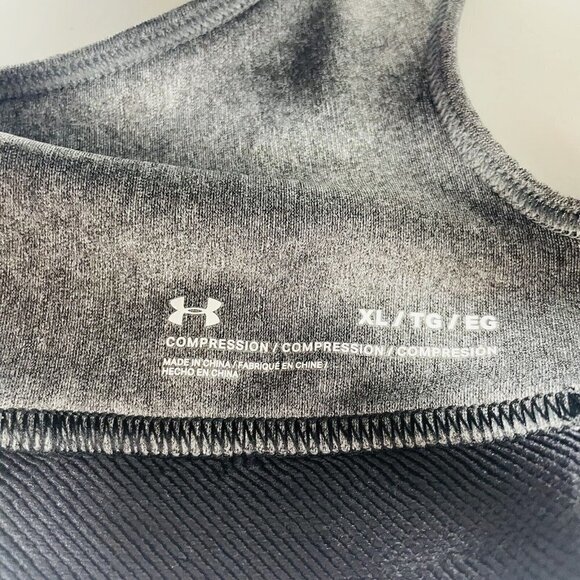 Under Armour Womens XL Cross-Back Medium-Support Compression Sports Bra $35 2104 - Picture 7 of 8